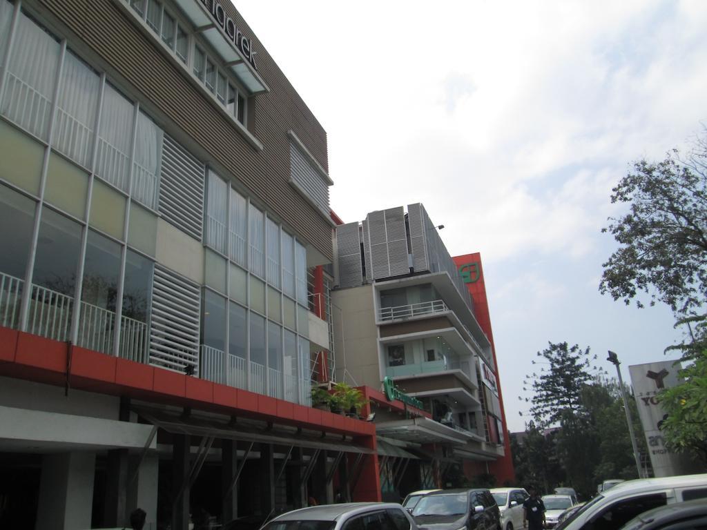 Anggrek Shopping Hotel Bandung Extérieur photo