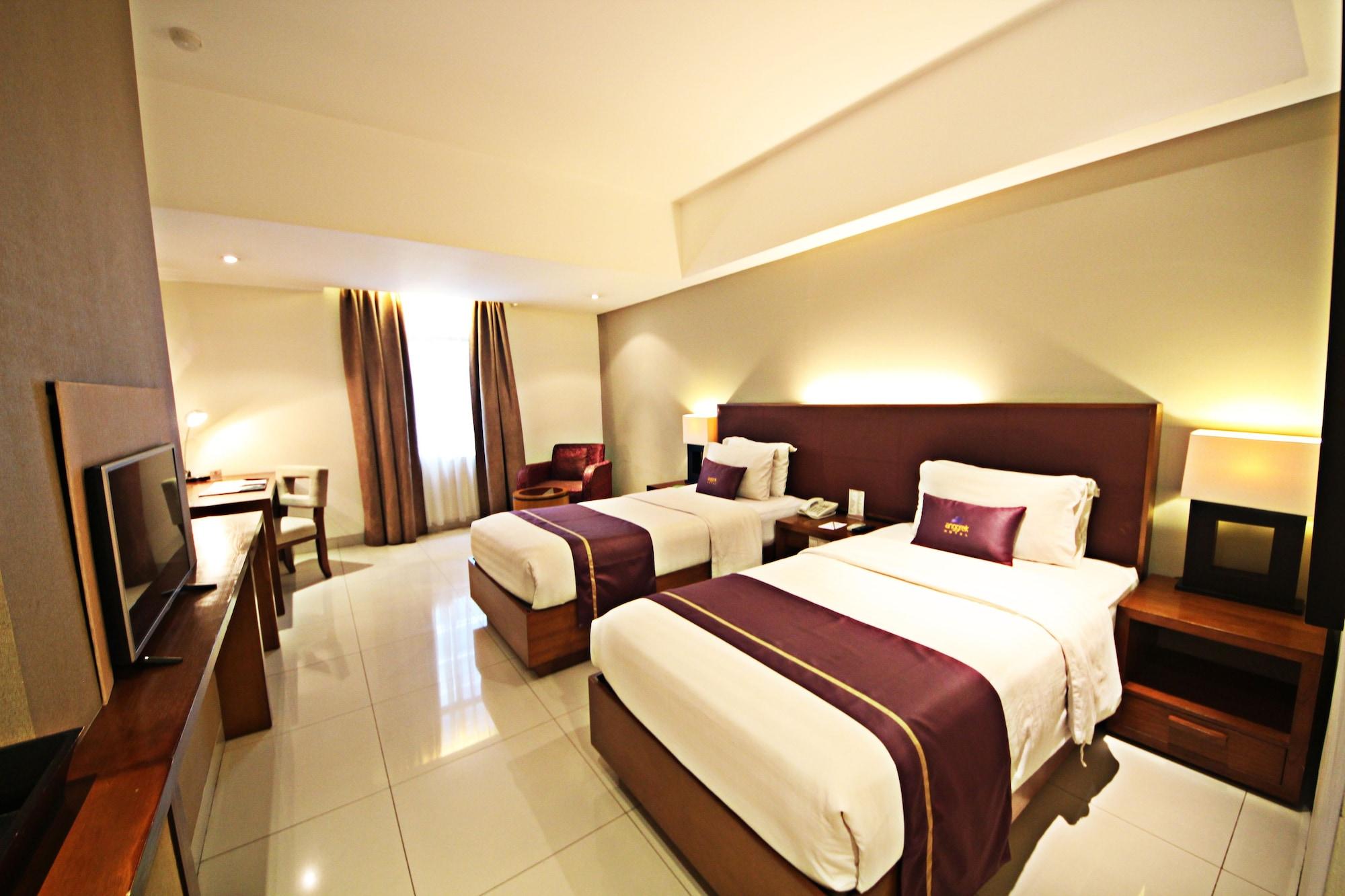 Anggrek Shopping Hotel Bandung Extérieur photo