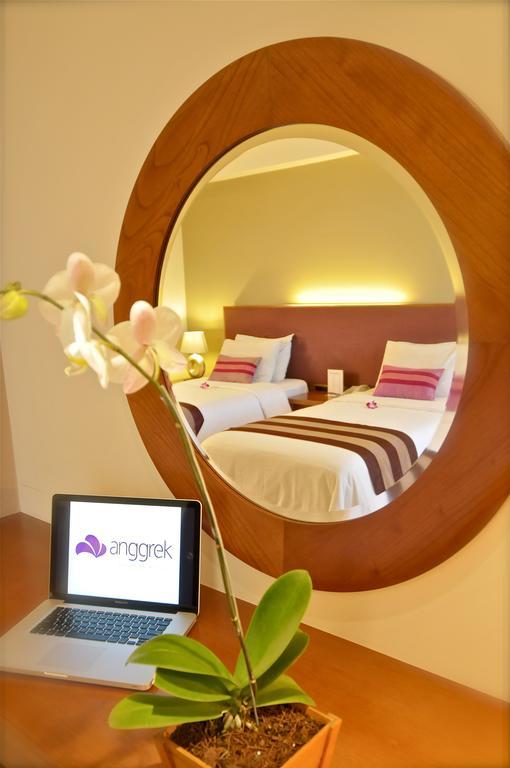 Anggrek Shopping Hotel Bandung Chambre photo