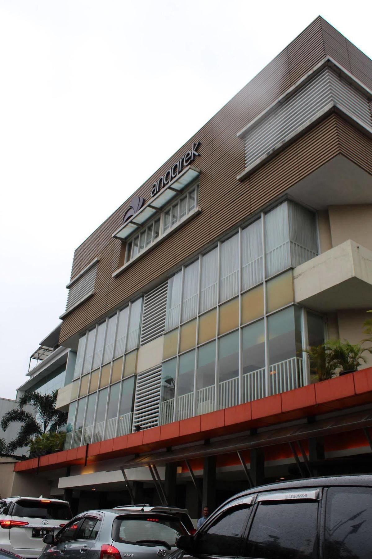 Anggrek Shopping Hotel Bandung Extérieur photo