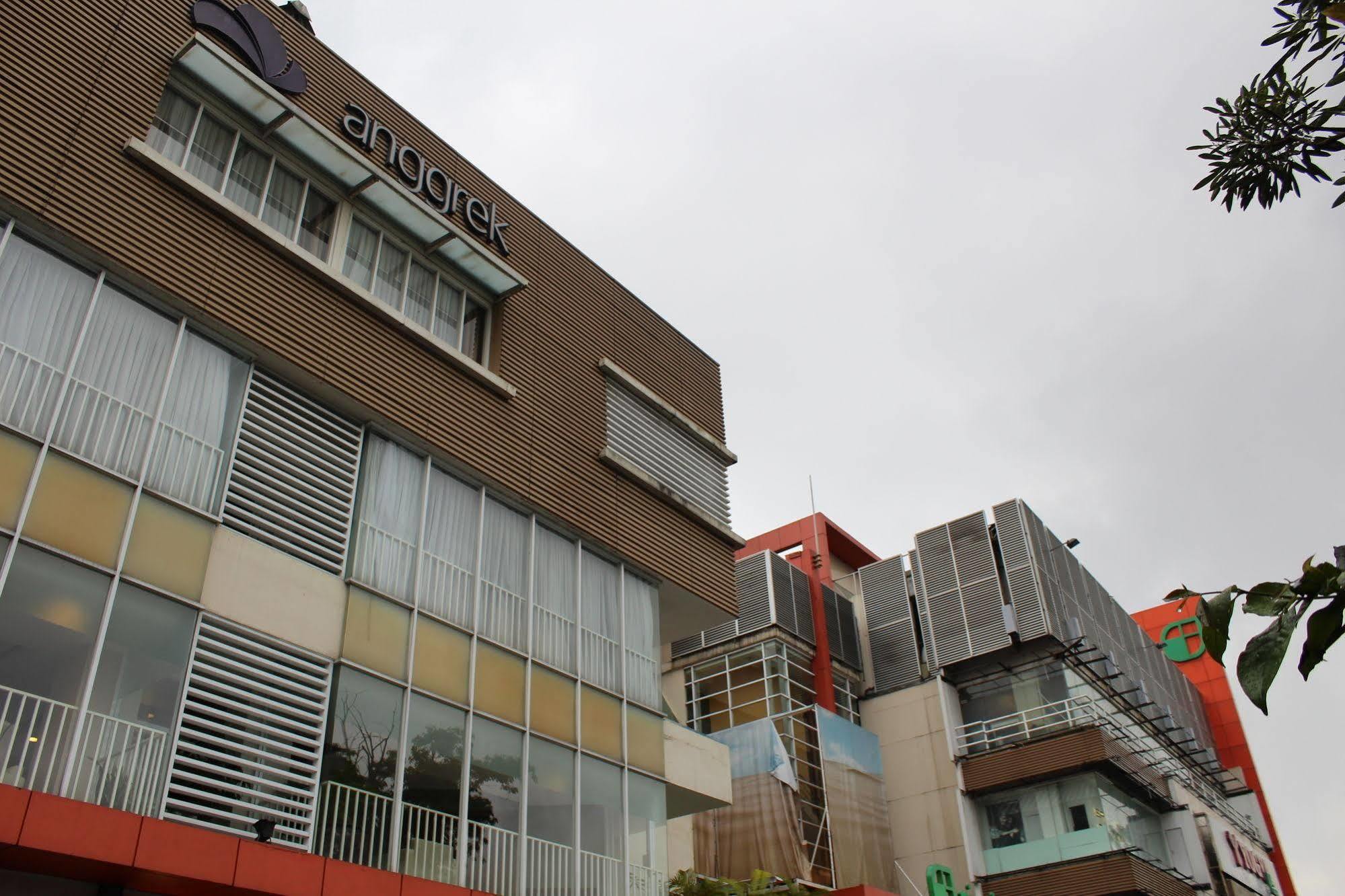 Anggrek Shopping Hotel Bandung Extérieur photo